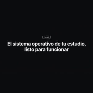herramienta digital de gestión para estudios 3D